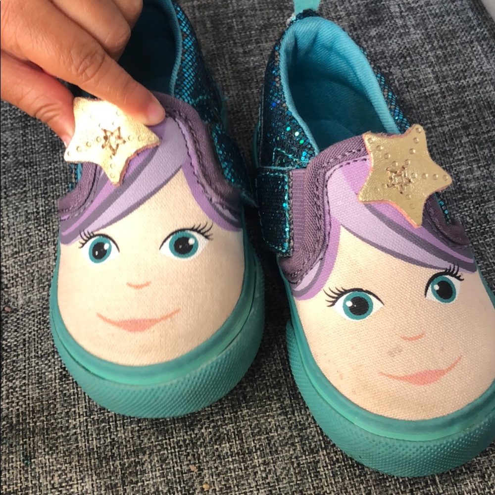 Vans mermaid